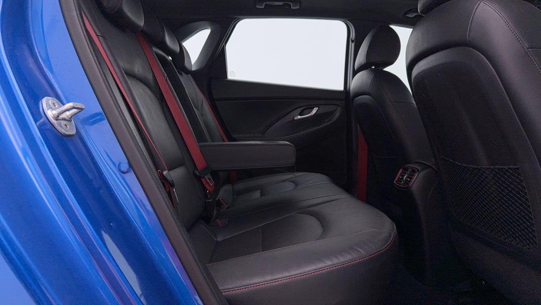 2018 Hyundai i30 Sr Premium, Automatic, 95740 km, Right Side Rear Door Cabin View