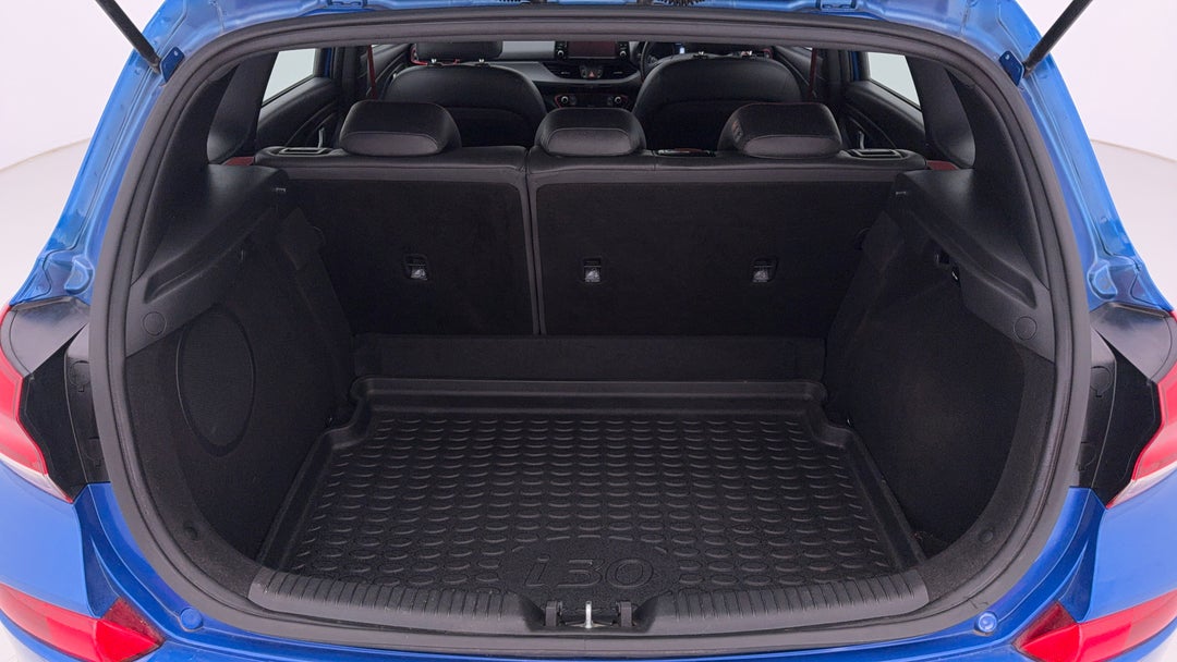 2018 Hyundai i30 Sr Premium, Automatic, 95740 km, Boot Inside View