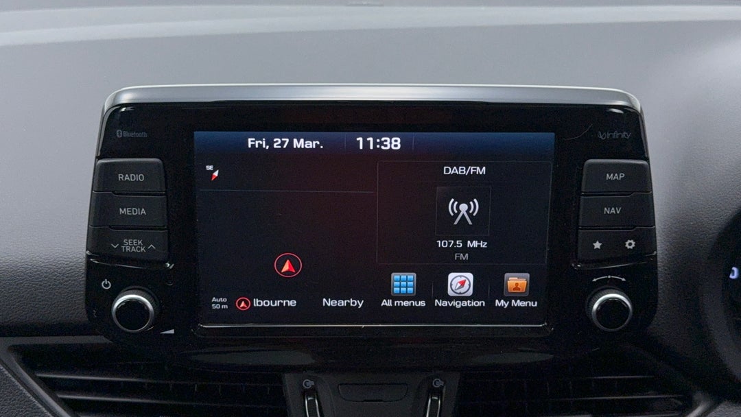 2018 Hyundai i30 Sr Premium, Automatic, 95740 km, Infotainment System