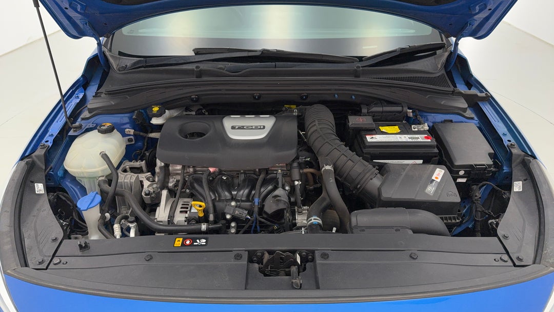 2018 Hyundai i30 Sr Premium, Automatic, 95740 km, Open Bonnet (Engine)