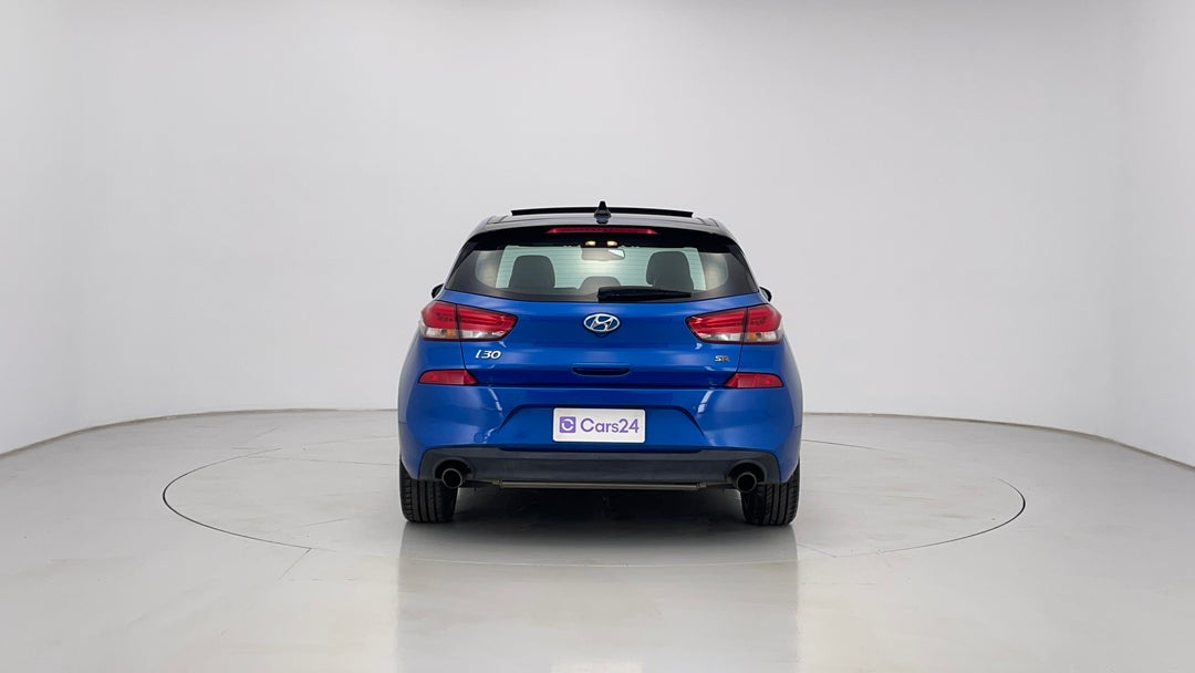 2018 Hyundai i30 Sr Premium, Automatic, 95740 km, Back/Rear View