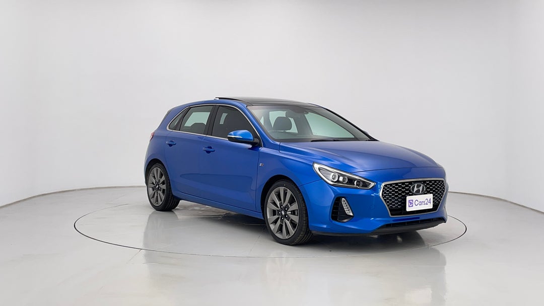 2018 Hyundai i30 Sr Premium, Automatic, 95740 km, Right Front Diagonal (45- Degree) View