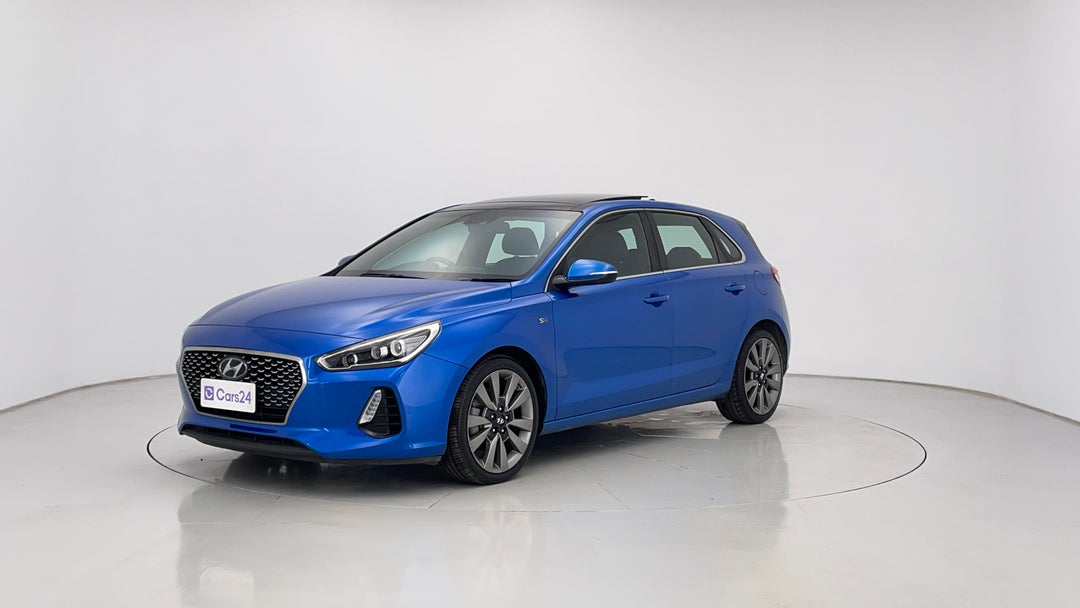 2018 Hyundai i30 Sr Premium, Automatic, 95740 km, Left Front Diagonal (45- Degree) View