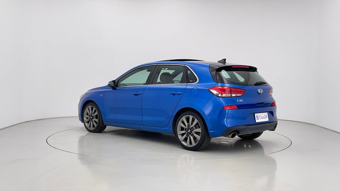 2018 Hyundai i30 Sr Premium, Automatic, 95740 km, Left Back Diagonal (45- Degree) View