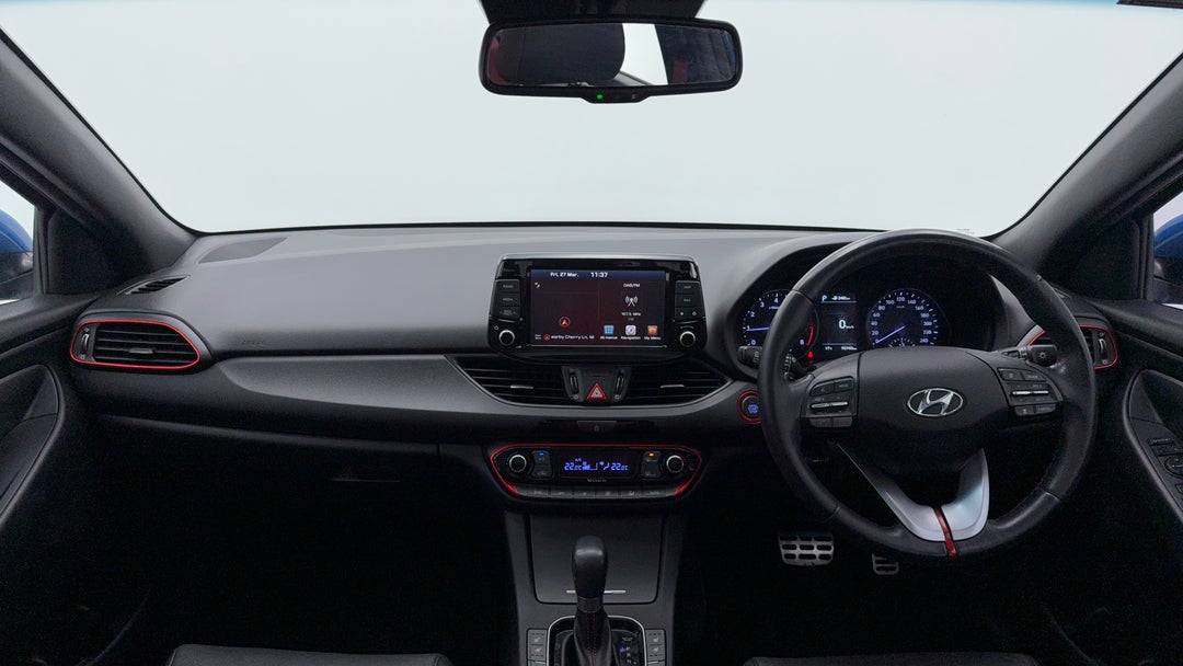 2018 Hyundai i30 Sr Premium, Automatic, 95740 km, Dashboard View