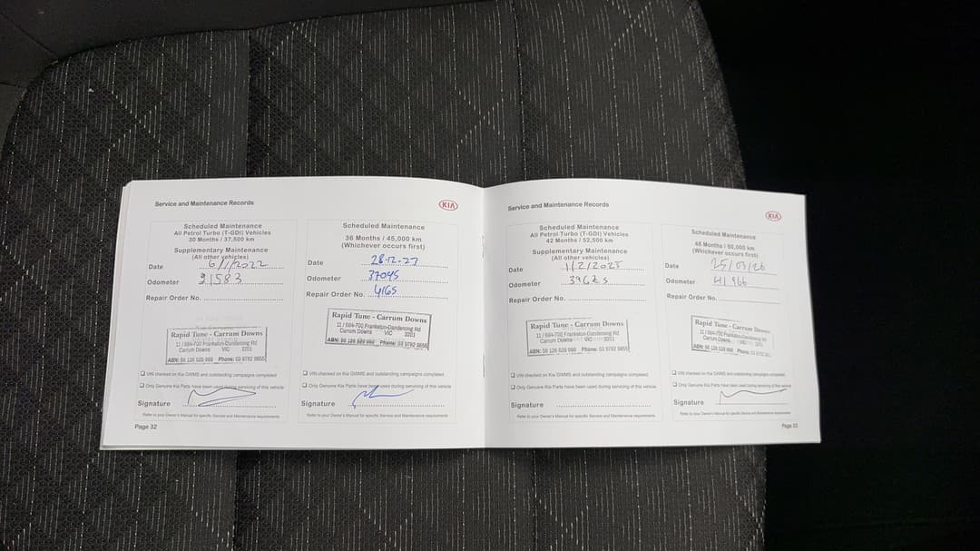 2018 Kia Rio S, Automatic, 42740 km, Service History
