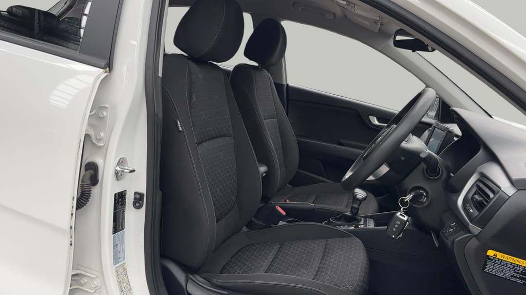 2018 Kia Rio S, Automatic, 42740 km, Right Side Front Door Cabin View