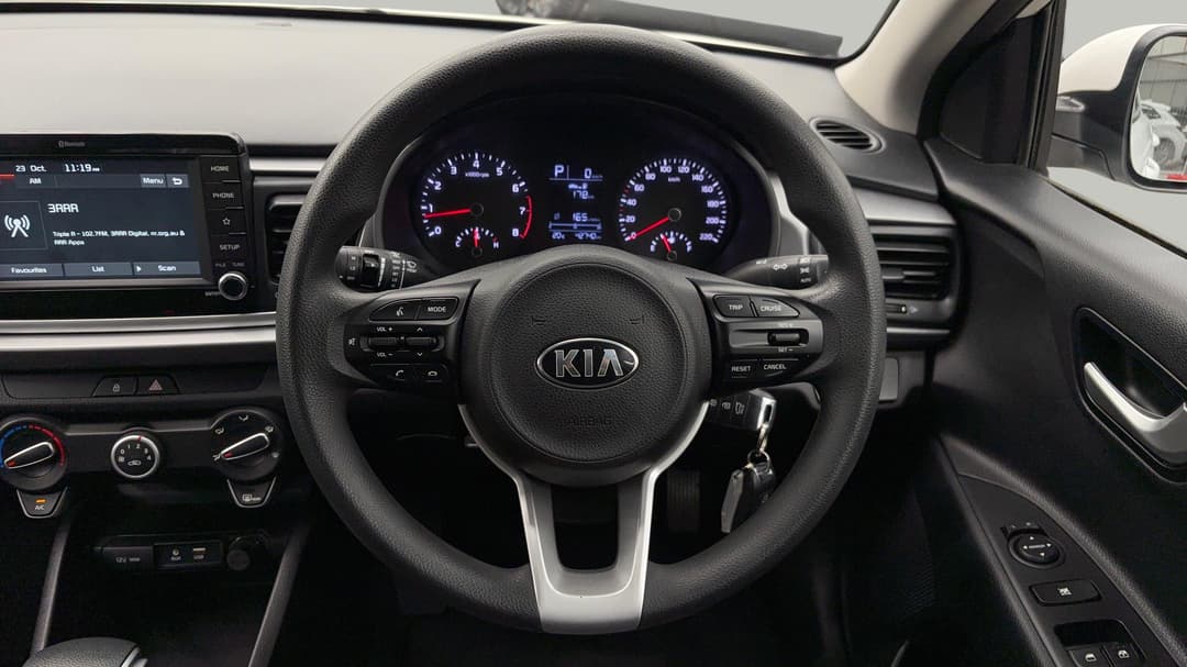 2018 Kia Rio S, Automatic, 42740 km, Steering Wheel Close-up