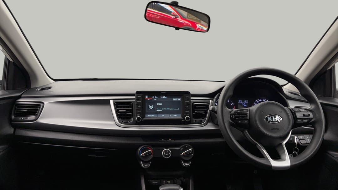 2018 Kia Rio S, Automatic, 42740 km, Dashboard View