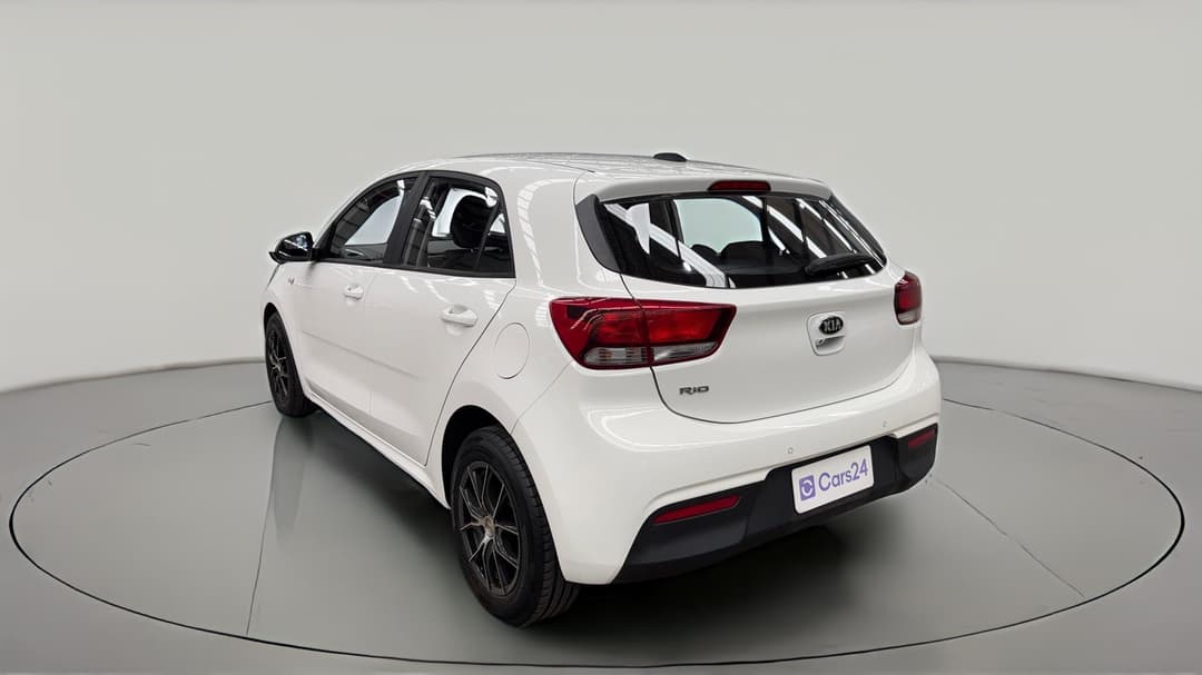 2018 Kia Rio S, Automatic, 42740 km, Left Back Diagonal (45- Degree) View