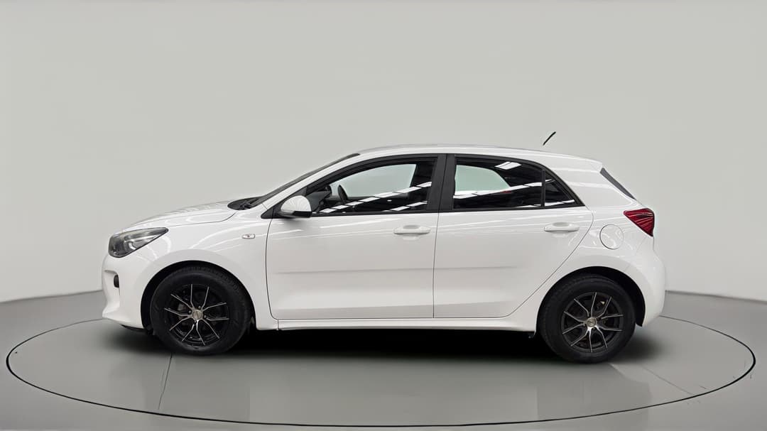 2018 Kia Rio S, Automatic, 42740 km, Left Side View
