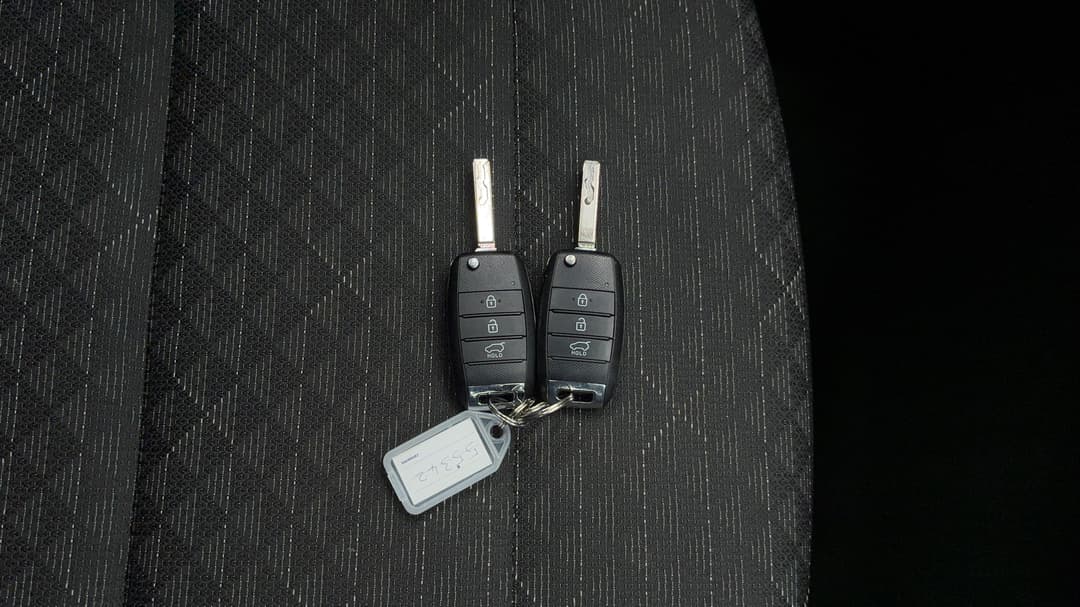 2018 Kia Rio S, Automatic, 42740 km, Key Close-up