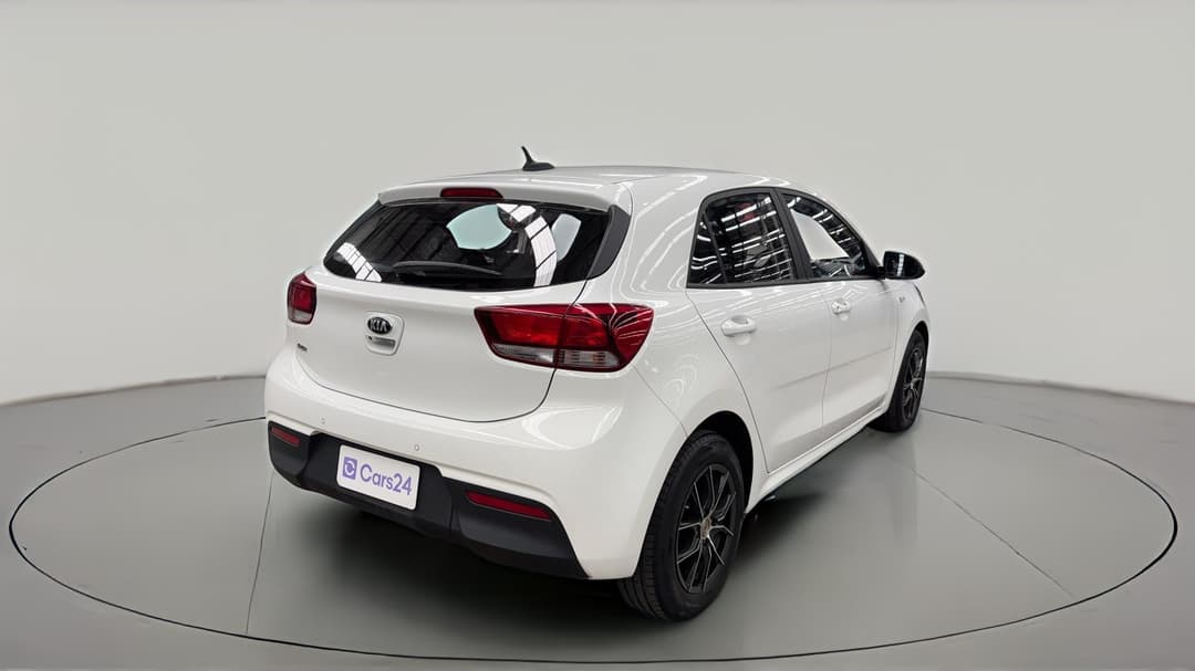 2018 Kia Rio S, Automatic, 42740 km, Right Back Diagonal (45- Degree) View