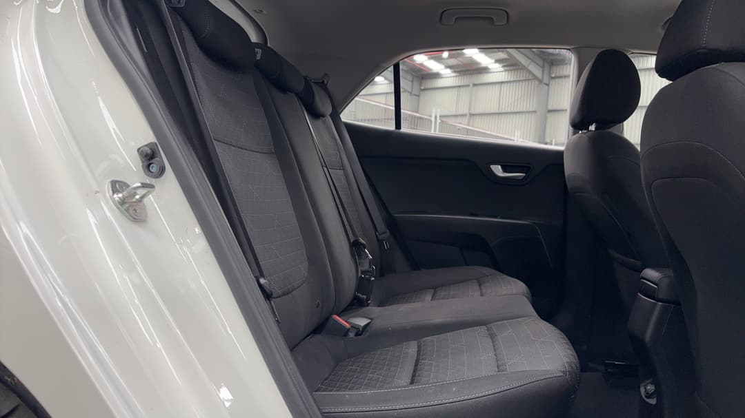 2018 Kia Rio S, Automatic, 42740 km, Right Side Rear Door Cabin View