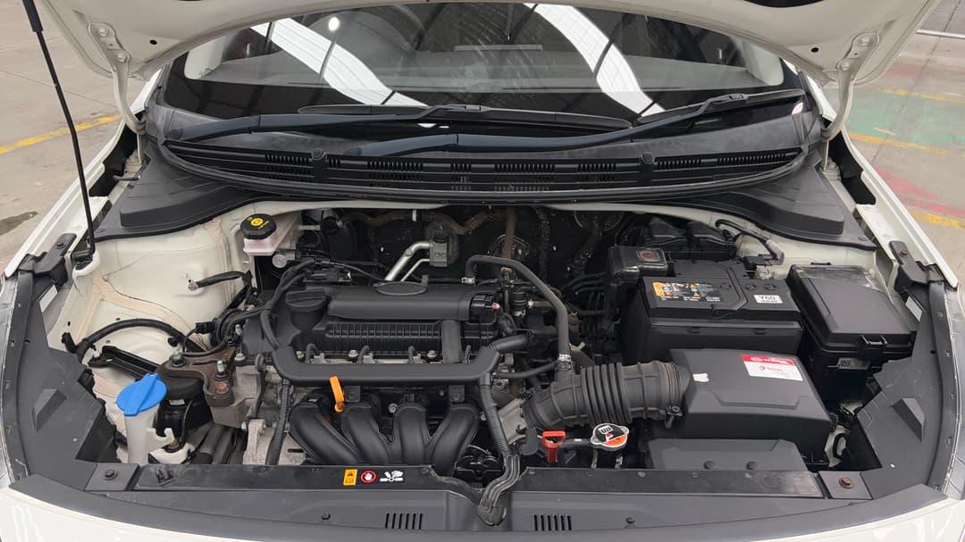 2018 Kia Rio S, Automatic, 42740 km, Open Bonnet (Engine)