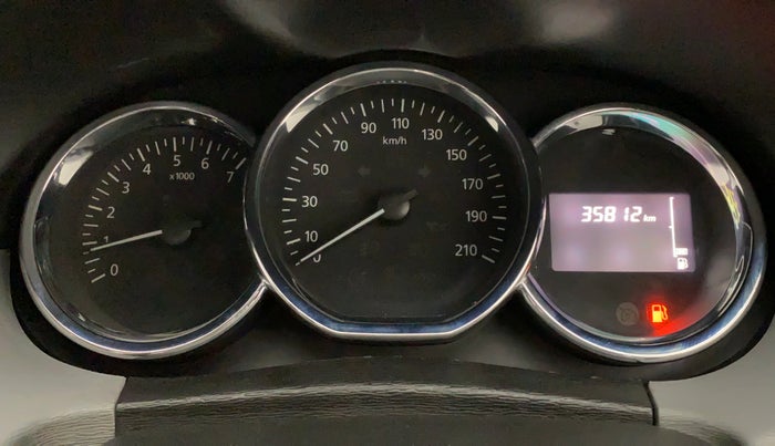 2016 Nissan Terrano XE 85 PS DEISEL, Diesel, Manual, 35,832 km, Odometer Image