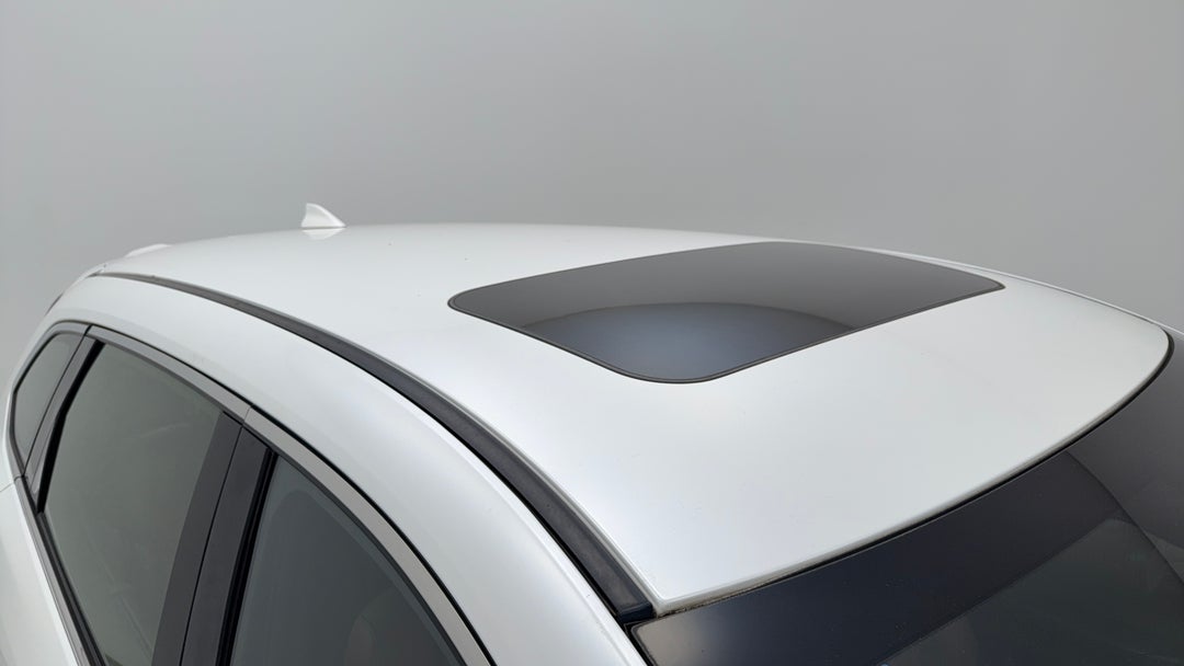 Roof/Sunroof View
