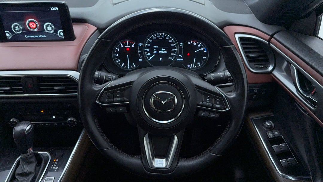 Steering Wheel Close-up