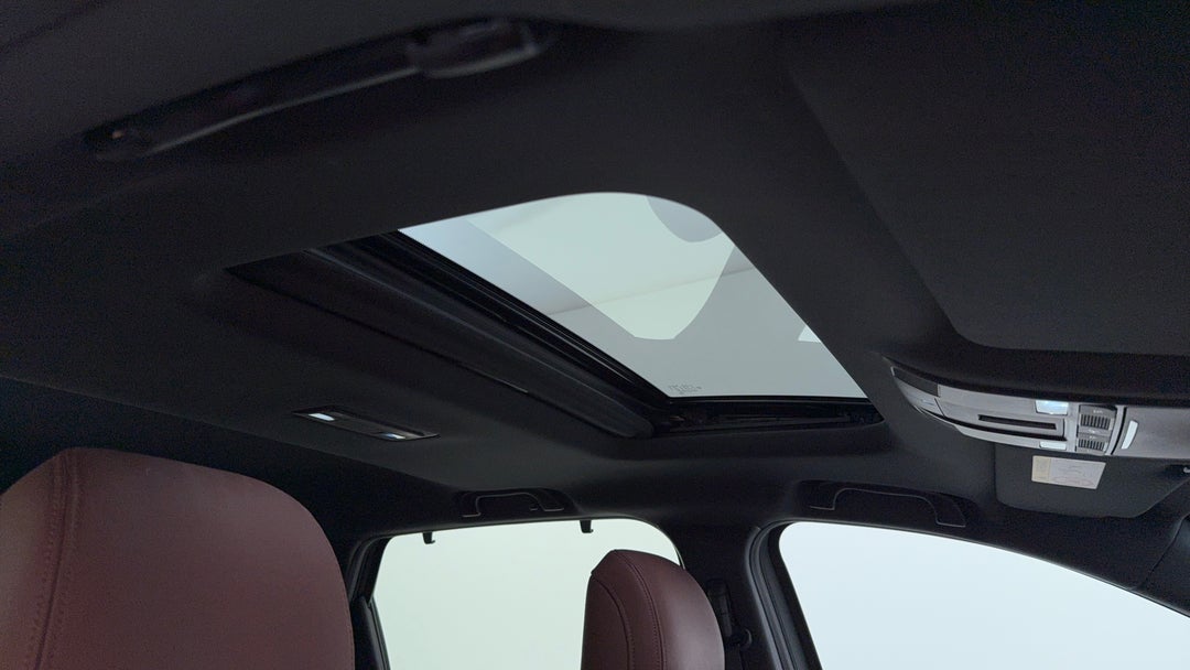 Interior Sunroof/Moonroof