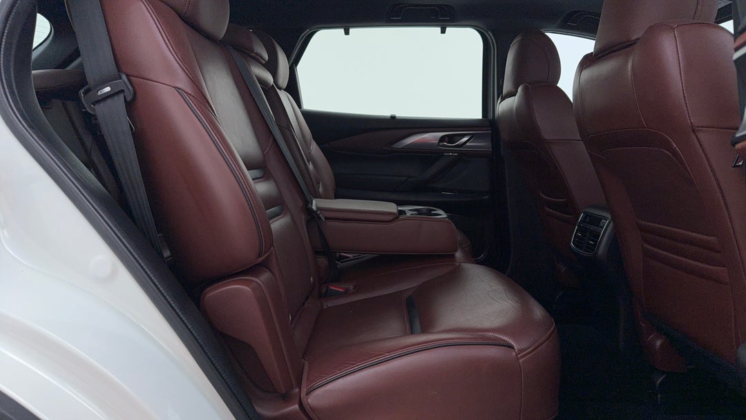 Right Side Rear Door Cabin View