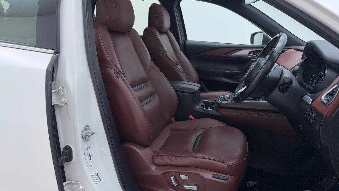 Right Side Front Door Cabin View