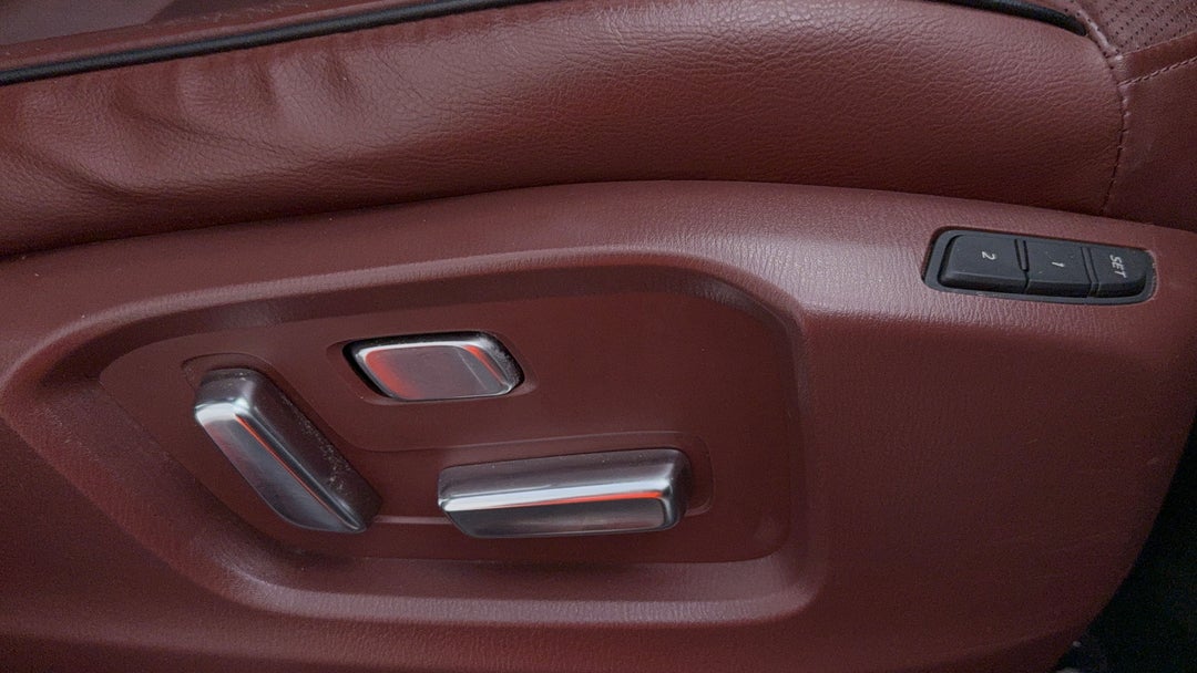 Drivers Side Adjustment Panel