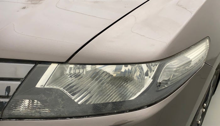 2010 Honda City 1.5L I-VTEC S MT, Petrol, Manual, 92,132 km, Left headlight - Faded