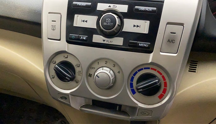 2010 Honda City 1.5L I-VTEC S MT, Petrol, Manual, 92,132 km, AC Unit - Main switch light not functional