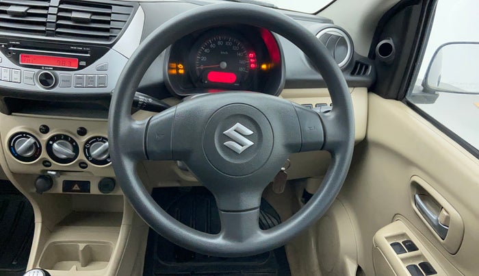 2013 Maruti A Star VXI, Petrol, Manual, 32,742 km, Steering Wheel Close-up