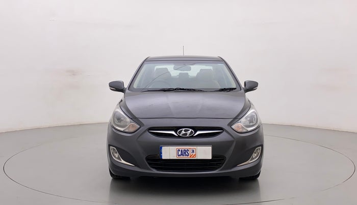 2011 Hyundai Verna FLUIDIC 1.6 VTVT SX OPT AT, Petrol, Automatic, 94,203 km, Highlights