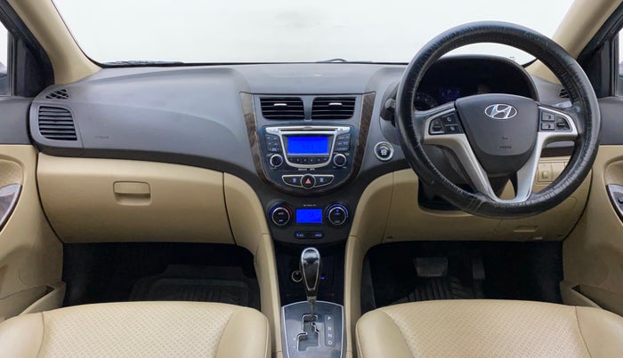 2011 Hyundai Verna FLUIDIC 1.6 VTVT SX OPT AT, Petrol, Automatic, 94,203 km, Dashboard