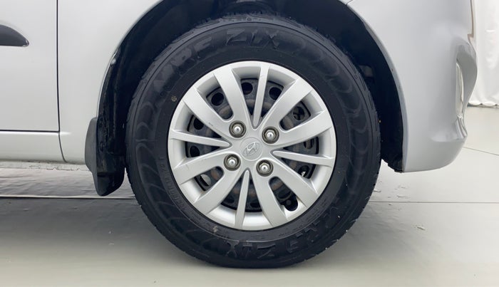 2014 Hyundai i10 SPORTZ 1.1 IRDE2, Petrol, Manual, 56,973 km, Right Front Tyre