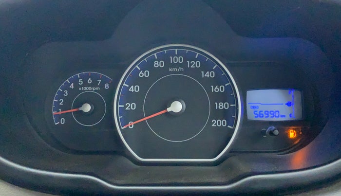 2014 Hyundai i10 SPORTZ 1.1 IRDE2, Petrol, Manual, 56,973 km, Odometer View