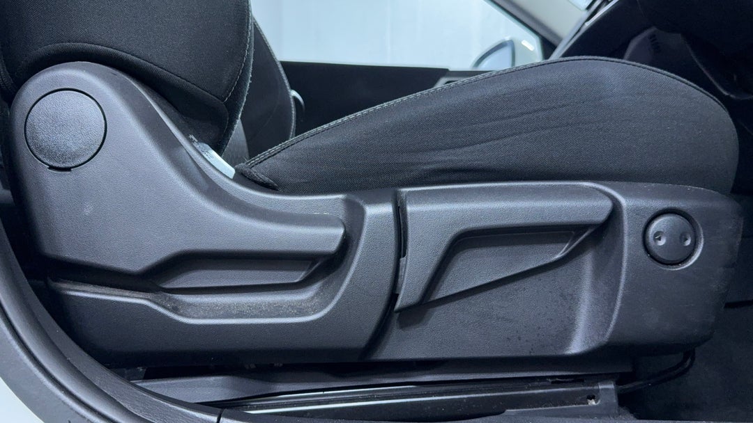 Drivers Side Adjustment Panel