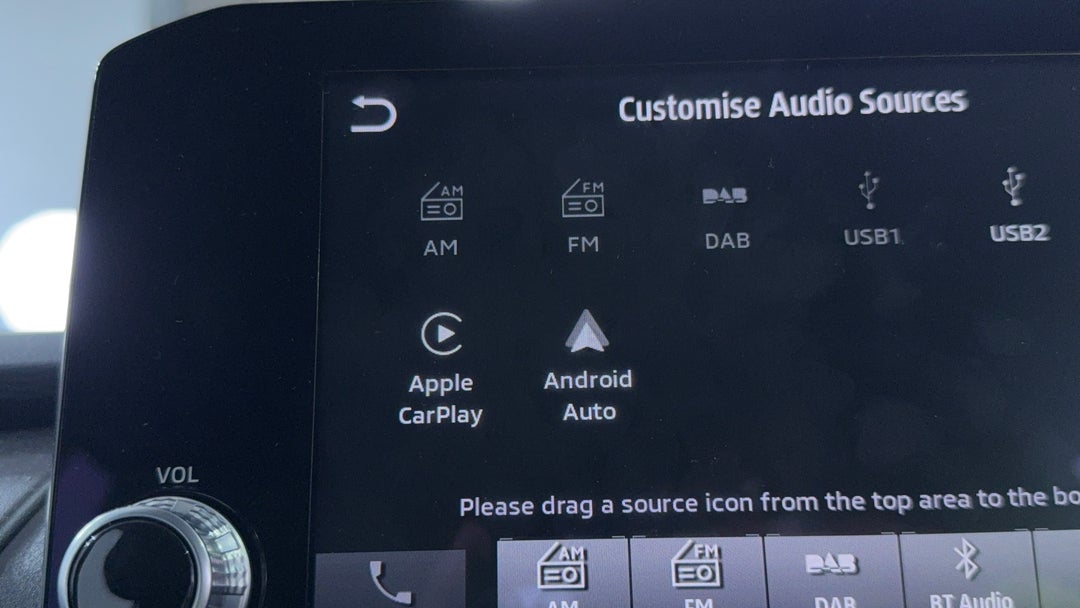 Android/Apple Car Play