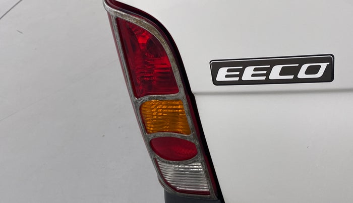 2020 Maruti Eeco 5 STR WITH A/C+HTR, Petrol, Manual, 6,643 km, Left tail light - Chrome has minor damage