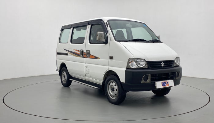 2020 Maruti Eeco 5 STR WITH A/C+HTR, Petrol, Manual, 6,643 km, Right Front Diagonal
