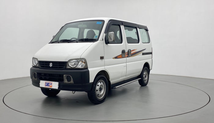 2020 Maruti Eeco 5 STR WITH A/C+HTR, Petrol, Manual, 6,643 km, Left Front Diagonal