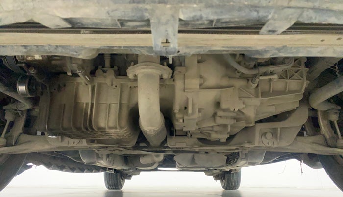 2018 Mahindra MARAZZO M2 8 STR, Diesel, Manual, 95,978 km, Front Underbody