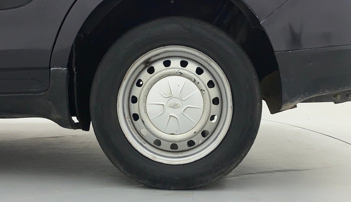 2018 Mahindra MARAZZO M2 8 STR, Diesel, Manual, 95,978 km, Left Rear Wheel