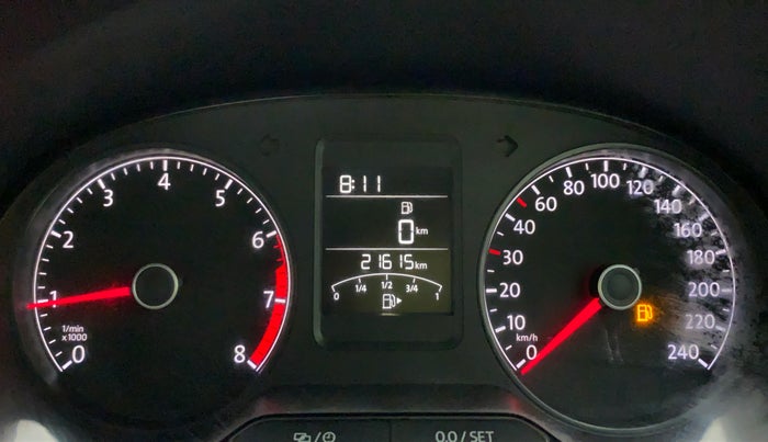 2021 Volkswagen Polo HIGHLINE PLUS 1.0L TSI, Petrol, Manual, 21,615 km, Odometer Image