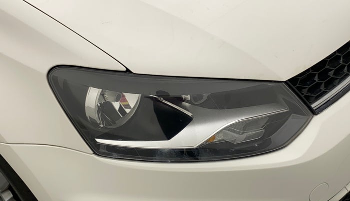 2021 Volkswagen Polo HIGHLINE PLUS 1.0L TSI, Petrol, Manual, 21,615 km, Right headlight - Minor scratches