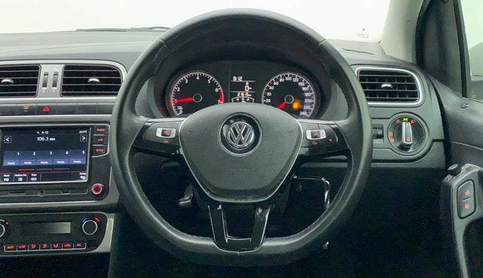 2021 Volkswagen Polo HIGHLINE PLUS 1.0L TSI, Petrol, Manual, 21,615 km, Steering Wheel Close Up