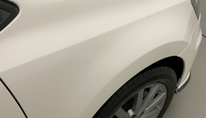 2021 Volkswagen Polo HIGHLINE PLUS 1.0L TSI, Petrol, Manual, 21,615 km, Right fender - Minor scratches