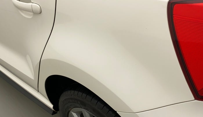 2021 Volkswagen Polo HIGHLINE PLUS 1.0L TSI, Petrol, Manual, 21,615 km, Left quarter panel - Minor scratches