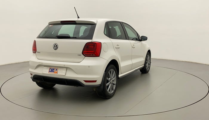 2021 Volkswagen Polo HIGHLINE PLUS 1.0L TSI, Petrol, Manual, 21,615 km, Right Back Diagonal