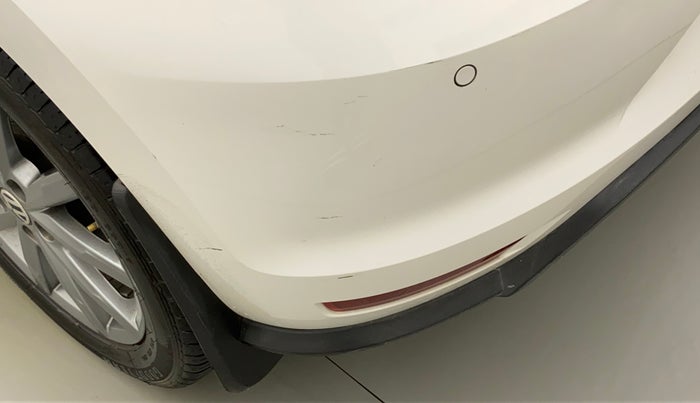 2021 Volkswagen Polo HIGHLINE PLUS 1.0L TSI, Petrol, Manual, 21,615 km, Rear bumper - Minor scratches