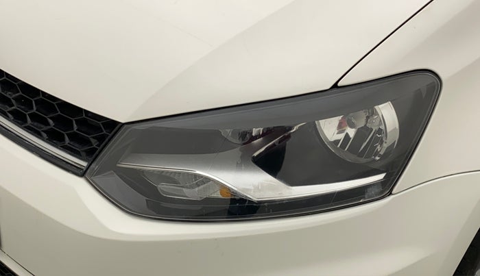 2021 Volkswagen Polo HIGHLINE PLUS 1.0L TSI, Petrol, Manual, 21,615 km, Left headlight - Minor scratches