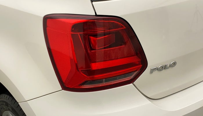 2021 Volkswagen Polo HIGHLINE PLUS 1.0L TSI, Petrol, Manual, 21,615 km, Left tail light - Minor scratches