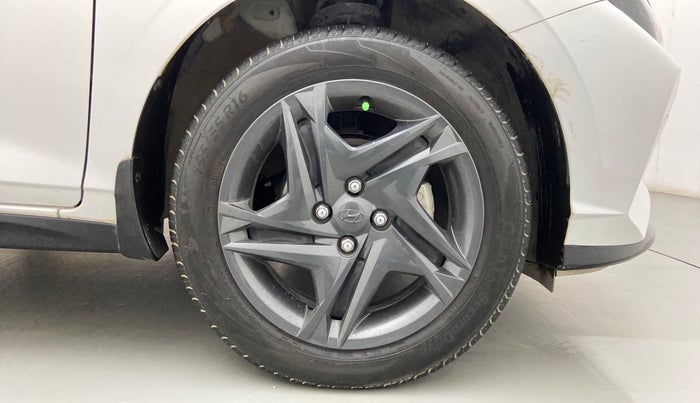 2021 Hyundai NEW I20 SPORTZ 1.0T GDI IMT, Petrol, Manual, 19,700 km, Right Front Wheel